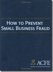 Pelatihan Bussiness Fraud Preventation Manual