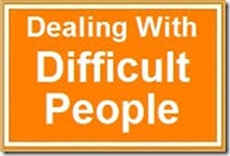 PELATIHAN DEALING WITH DIFFICULT PEOPLE