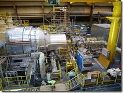 Pelatihan Gas Turbine Construction & Maintenance