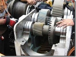 Pelatihan Industrial Gearbox Repair