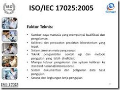 TRAINING METODE KALIBRASI DAN JAMINAN MUTU HASIL PENGUKURAN