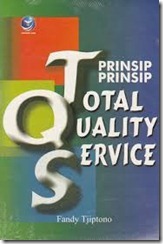 PELATIHAN PRINSIP-PRINSIP TOTAL QUALITY SERVICE