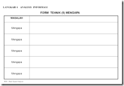 Training  Root Cause Analisys Dan Tindakan Penyelesaian