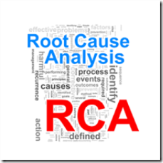 Root Cause Analisys Dan Tindakan Penyelesaian