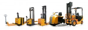 Training Material handling Equipment