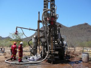 PELATIHAN PEMBORAN DAN PELEDAKAN UNTUK PERTAMBANGAN