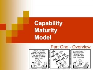 Pelatihan Capability Maturity Model