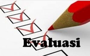 PELATIHAN EVALUASI