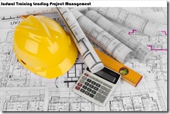 jadwal training construction projects mangement 