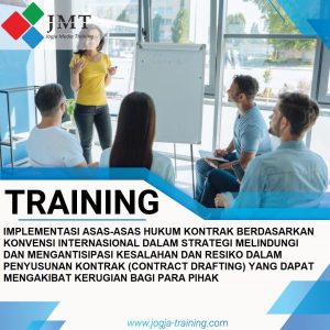 TRAINING IMPLEMENTASI HUKUM KONTRAK