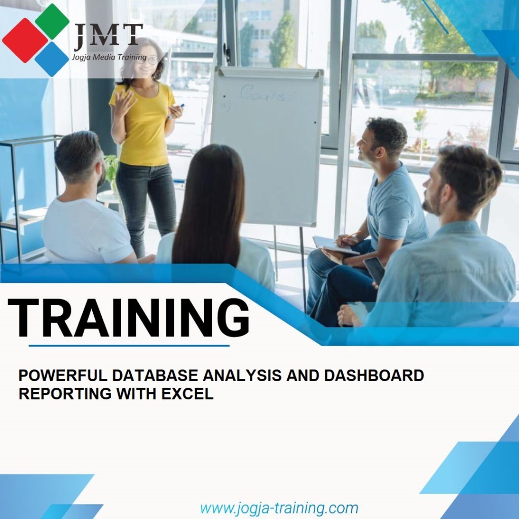 TRAINING POWERFUL DATABASE ANALYSIS AND DASHBOARD REPORTING WITH EXCEL