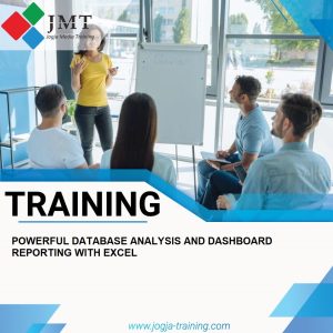 TRAINING POWERFUL DATABASE ANALYSIS AND DASHBOARD REPORTING WITH EXCEL
