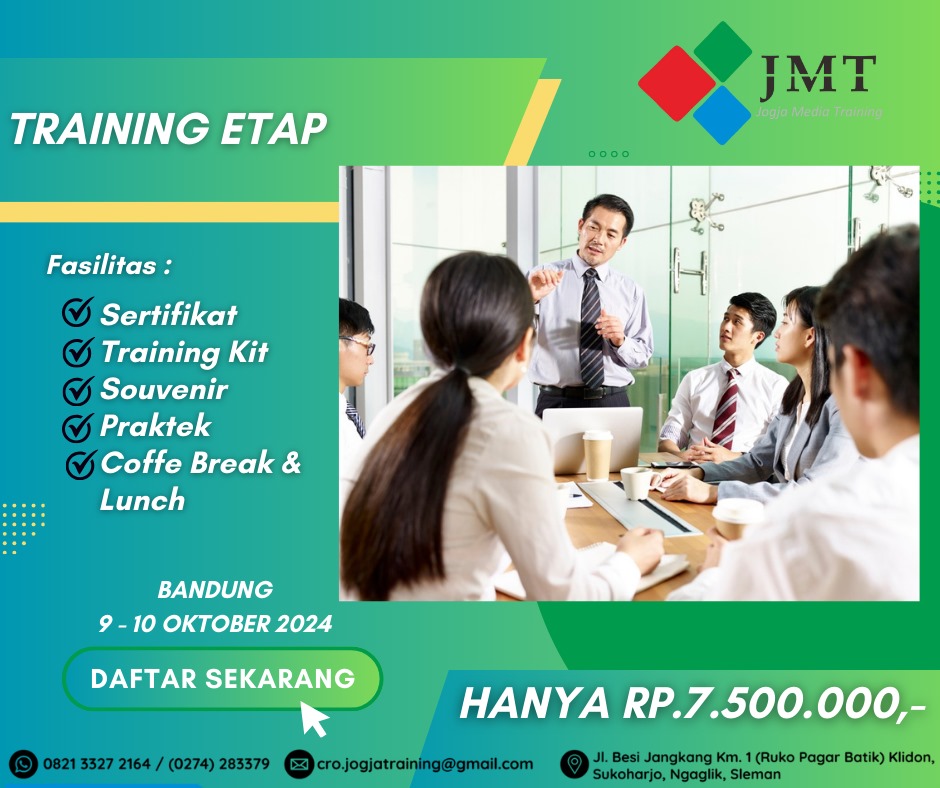 TRAINING ELECTRICAL POWER ANALYSIS USING ETAP