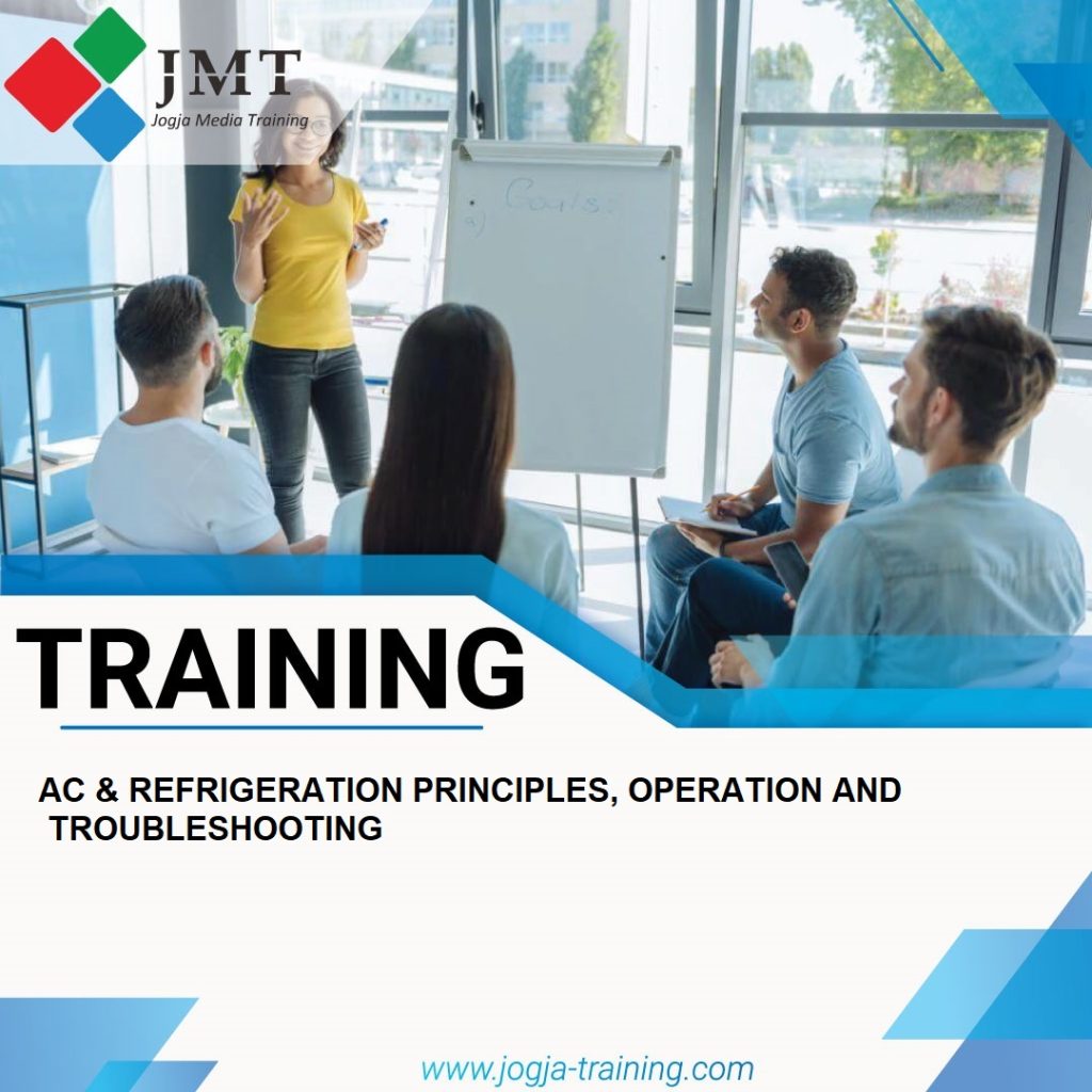 TRAINING AC & REFRIGERATION PRINCIPLES, OPERATION AND TROUBLESHOOTING