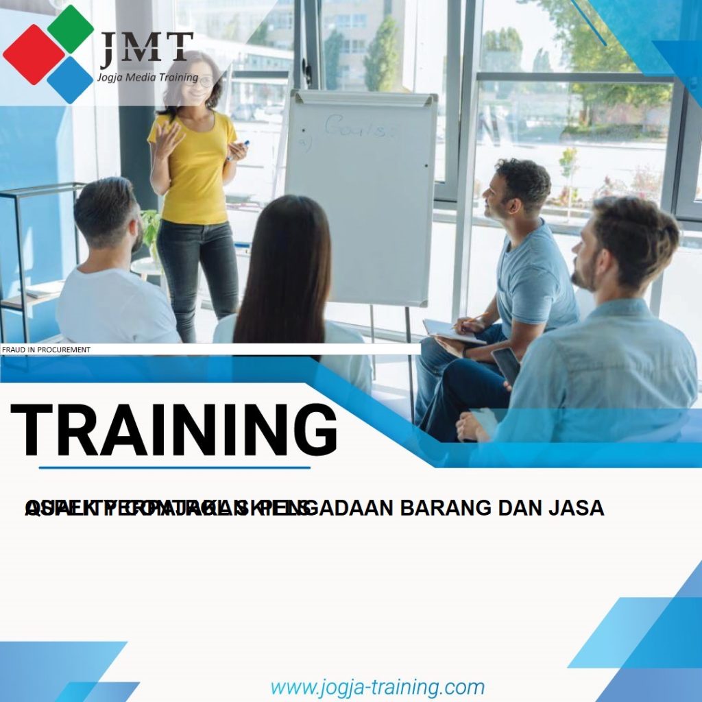 TRAINING ASPEK PERPAJAKAN PENGADAAN BARANG DAN JASA