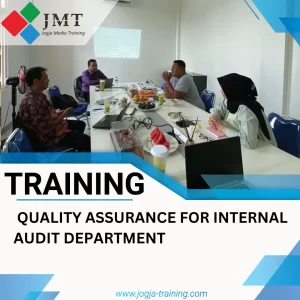 TRAINING QUALITY ASSURANCE FOR INTERNAL AUDIT DEPARTMENT