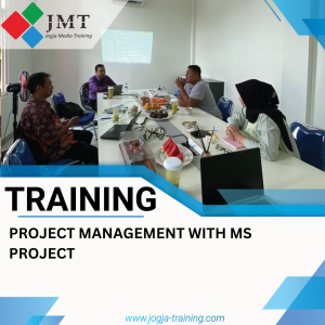 TRAINING PROJECT MANAGEMENT WITH MS PROJECT
