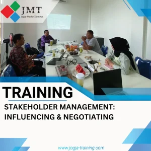 TRAINING STAKEHOLDER MANAGEMENT: INFLUENCING & NEGOTIATING