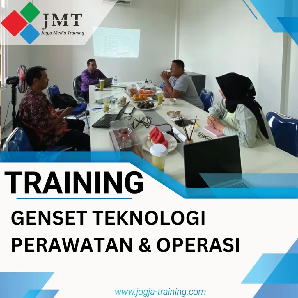 TRAINING GENSET TEKNOLOGI PERAWATAN & OPERASI