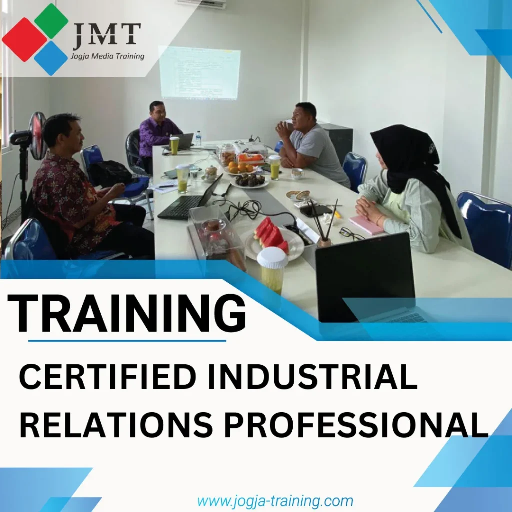 TRAINING CERTIFIED INDUSTRIAL RELATIONS PROFESSIONAL