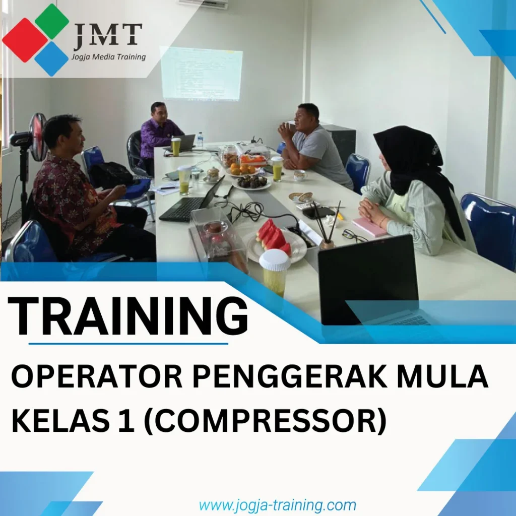 TRAINING OPERATOR PENGGERAK MULA KELAS 1 (COMPRESSOR)