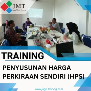 TRAINING PENYUSUNAN HARGA PERKIRAAN SENDIRI (HPS)