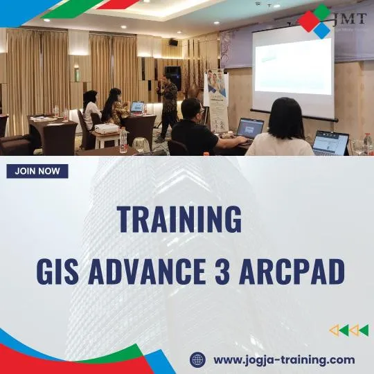 PELATIHAN GIS ADVANCE 3 ArcPAD