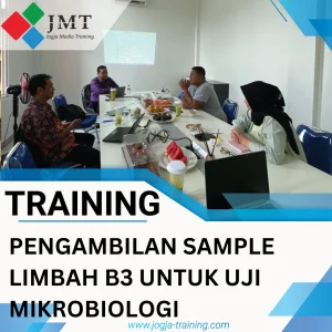 TRAINING PENGAMBILAN SAMPLE LIMBAH B3 UNTUK UJI MIKROBIOLOGI