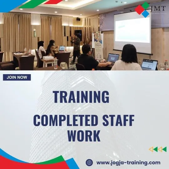 TRAINING COMPLETED STAFF WORK