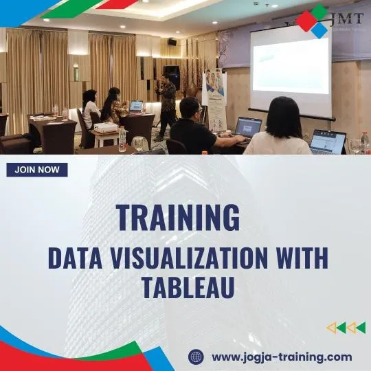 TRAINING DATA VISUALIZATION WITH TABLEAU