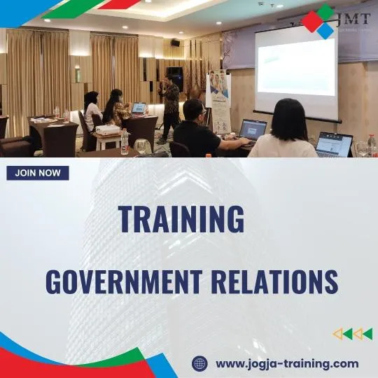 TRAINING GOVERNMENT RELATIONS
