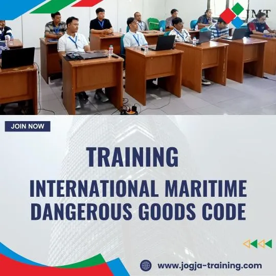 TRAINING INTERNATIONAL MARITIME DANGEROUS GOODS CODE