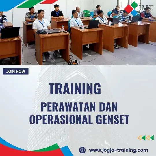 PELATIHAN PERAWATAN DAN OPERASIONAL GENSET