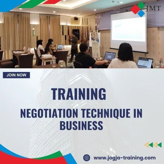 TRAINING NEGOTIATION TECHNIQUE IN BUSINESS