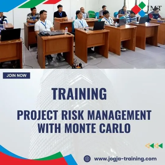 TRAINING PROJECT RISK MANAGEMENT WITH MONTE CARLO