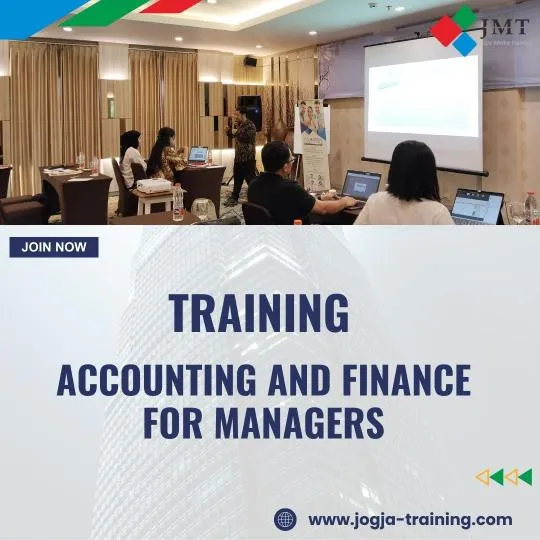 TRAINING ACCOUNTING AND FINANCE FOR MANAGERS