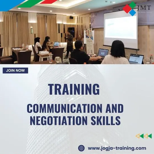 TRAINING COMMUNICATION AND NEGOTIATION SKILLS