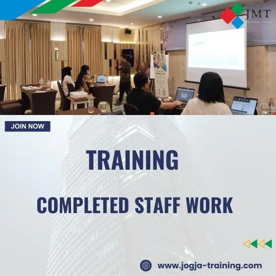 TRAINING COMPLETED STAFF WORK