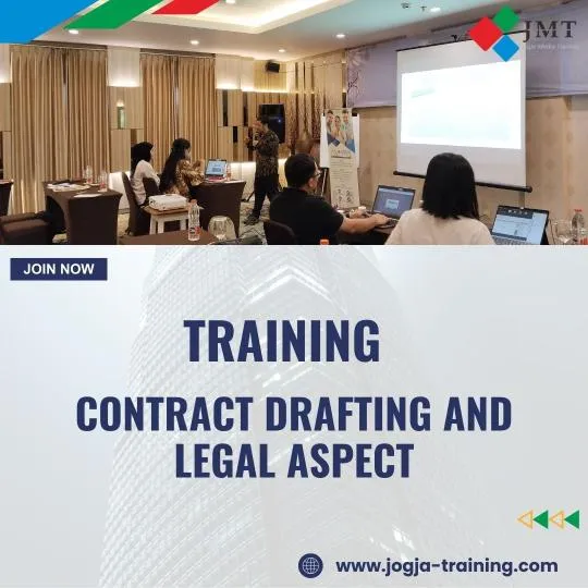 TRAINING CONTRACT DRAFTING AND LEGAL ASPECT