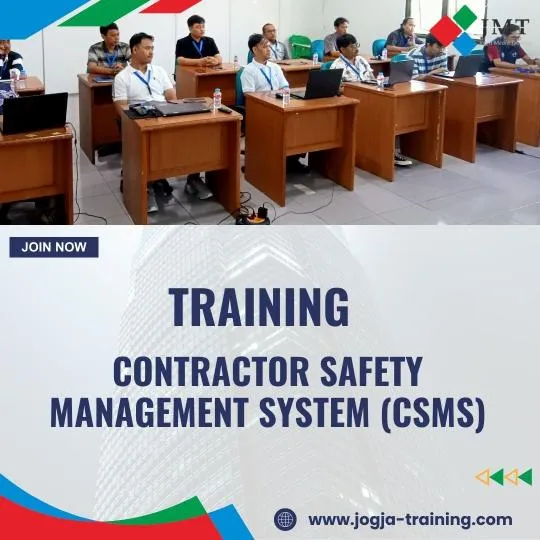 TRAINING CONTRACTOR SAFETY MANAGEMENT SYSTEM (CSMS)