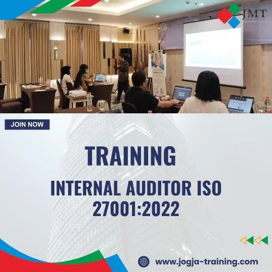 TRAINING INTERNAL AUDITOR ISO 27001:2022