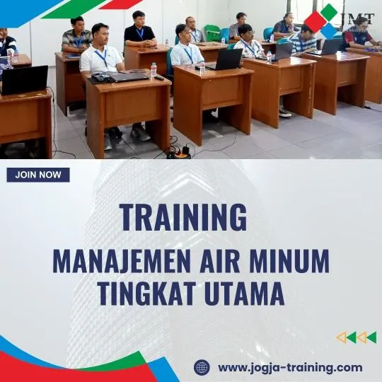 PELATIHAN MANAJEMEN AIR MINUM TINGKAT UTAMA