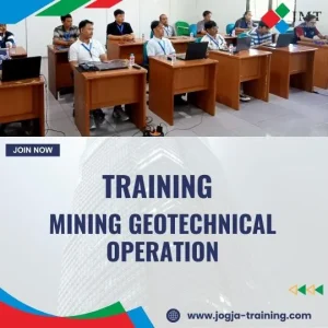 Training Geoteknik Tambang