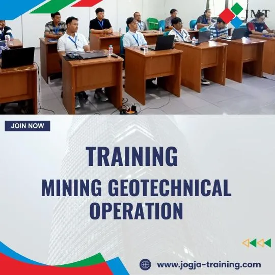 TRAINING MINING GEOTECHNICAL OPERATION