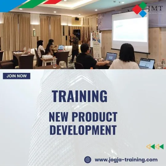 TRAINING NEW PRODUCT DEVELOPMENT