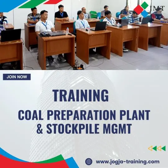 TRAINING COAL PREPARATION PLANT & STOCKPILE MGMT