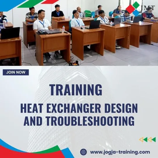 TRAINING HEAT EXCHANGER DESIGN AND TROUBLESHOOTING