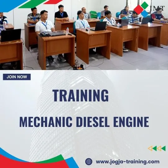 TRAINING MECHANIC DIESEL ENGINE