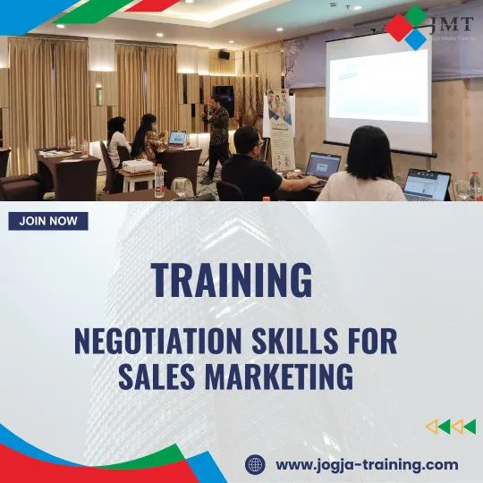 TRAINING NEGOTIATION SKILLS FOR SALES MARKETING