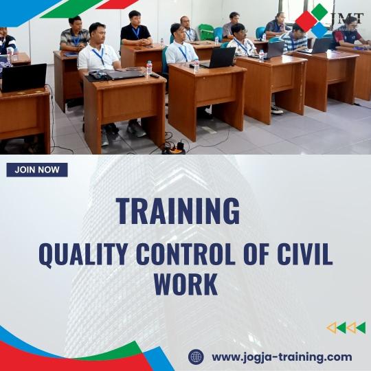 TRAINING QUALITY CONTROL OF CIVIL WORK